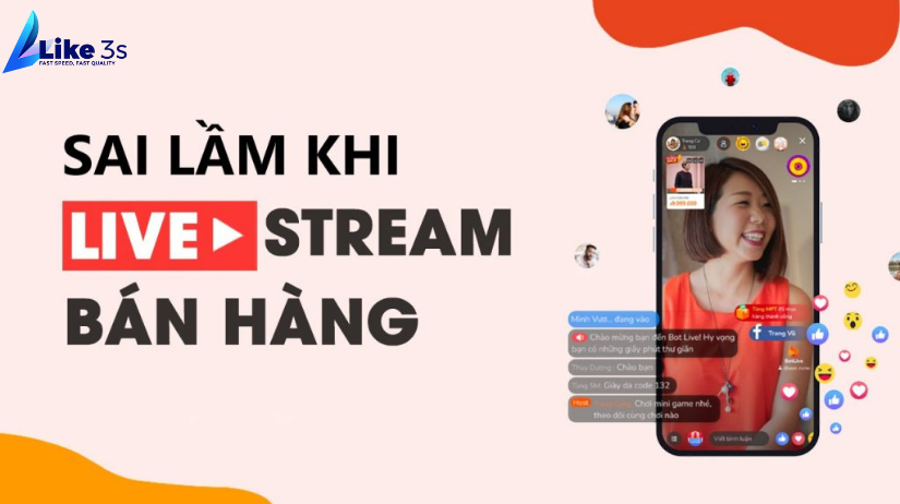  Livestream Tiktok ngành hàng điện tử & bách hóa 